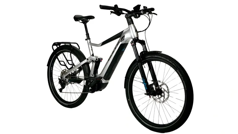 Bulls Iconic Evo Tr 2 Hybrid E-Bike In Speed Light Gray-2