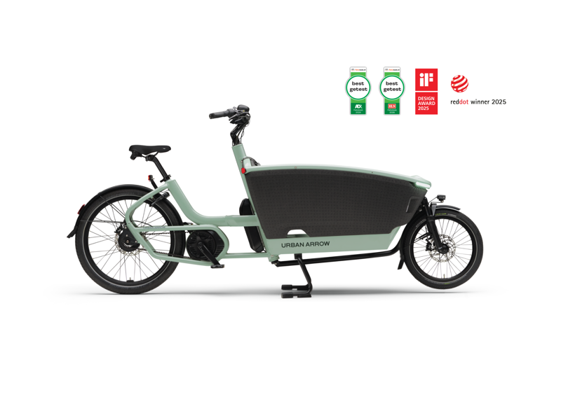 Urban Arrow Family Next Pro in Green