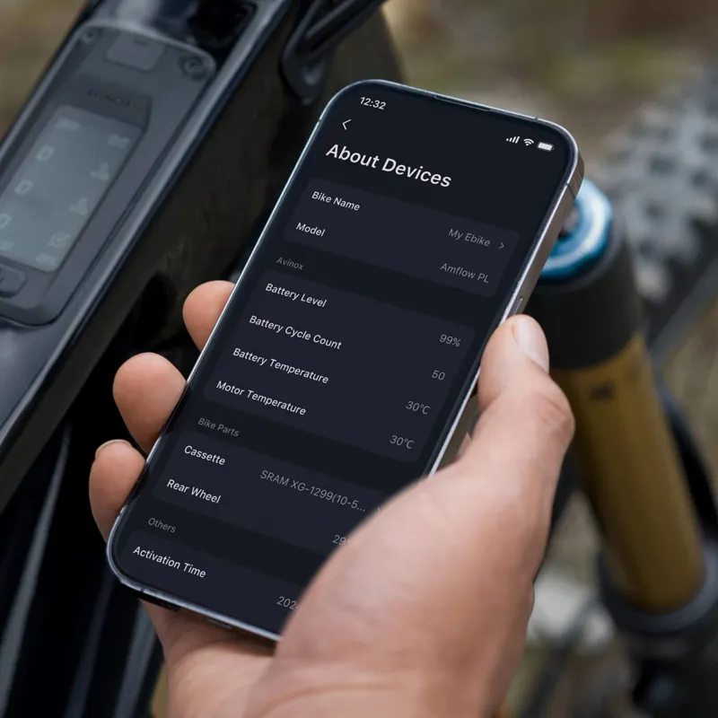 Amflow PL Carbon Electric Mountain Bike-9