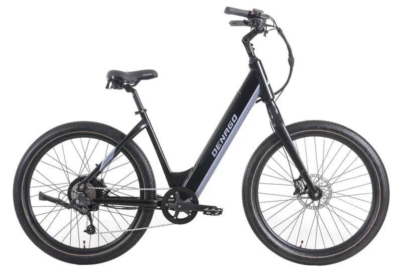 Denago City Model 2 Step-thru eBike S/M - Black