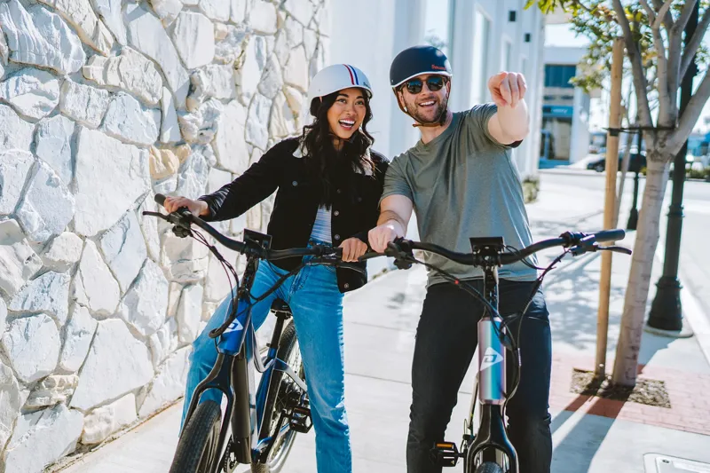 Denago City Model 2 Step-thru eBike S/M - Black-6