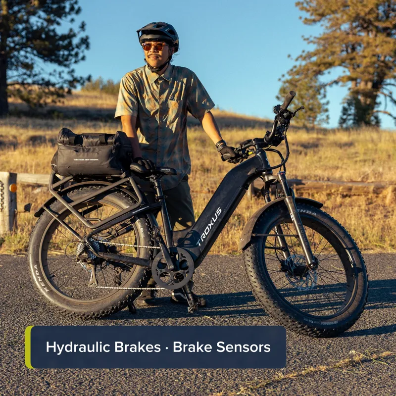 Troxus Explorer Plus iQ Electric Bike-10