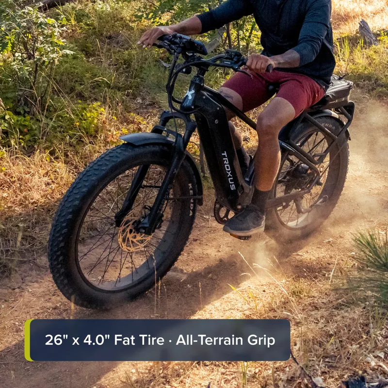 Troxus Explorer Plus iQ Electric Bike-11