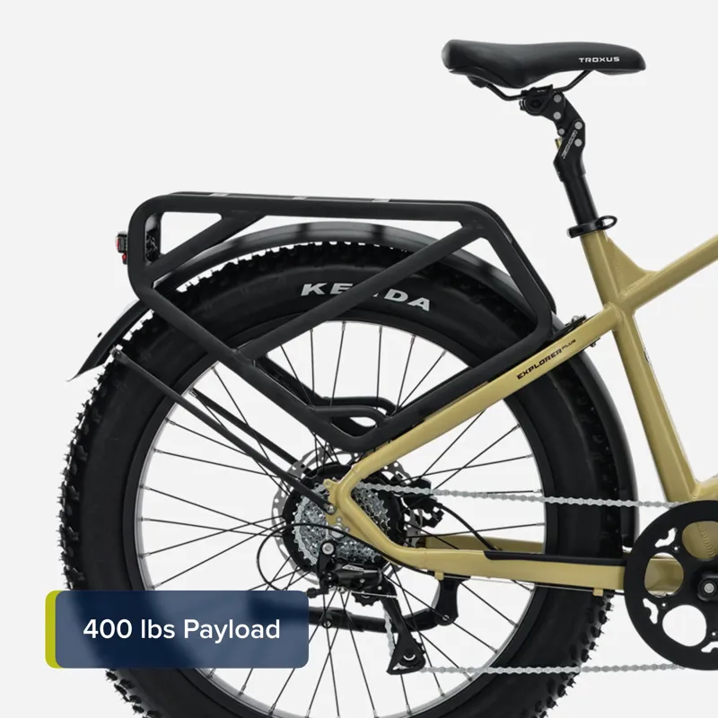 Troxus Explorer Plus iQ Electric Bike-3