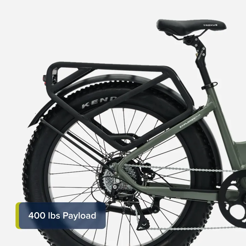 Troxus Explorer Plus iQ Electric Bike-7