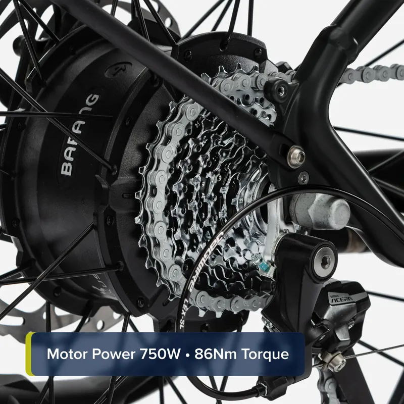 Troxus Explorer Plus iQ Electric Bike-6