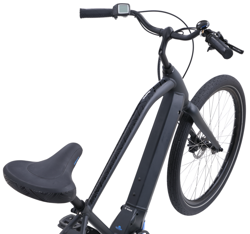 IZIP Zuma Luxe Step Over Electric Bike-2