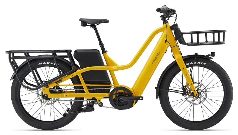 Momentum PakYak E+ 28MPH Traffic Yellow-1