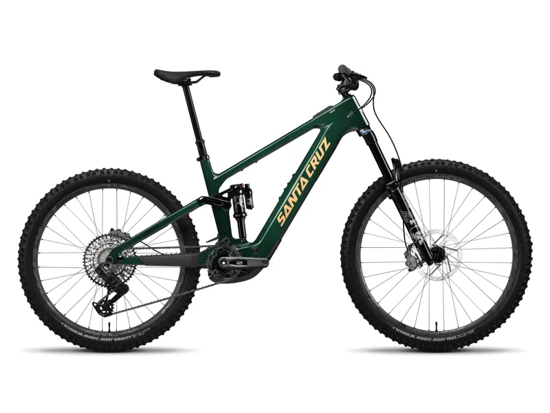 Santa Cruz Vala GX AXS Electric Mountain Bike