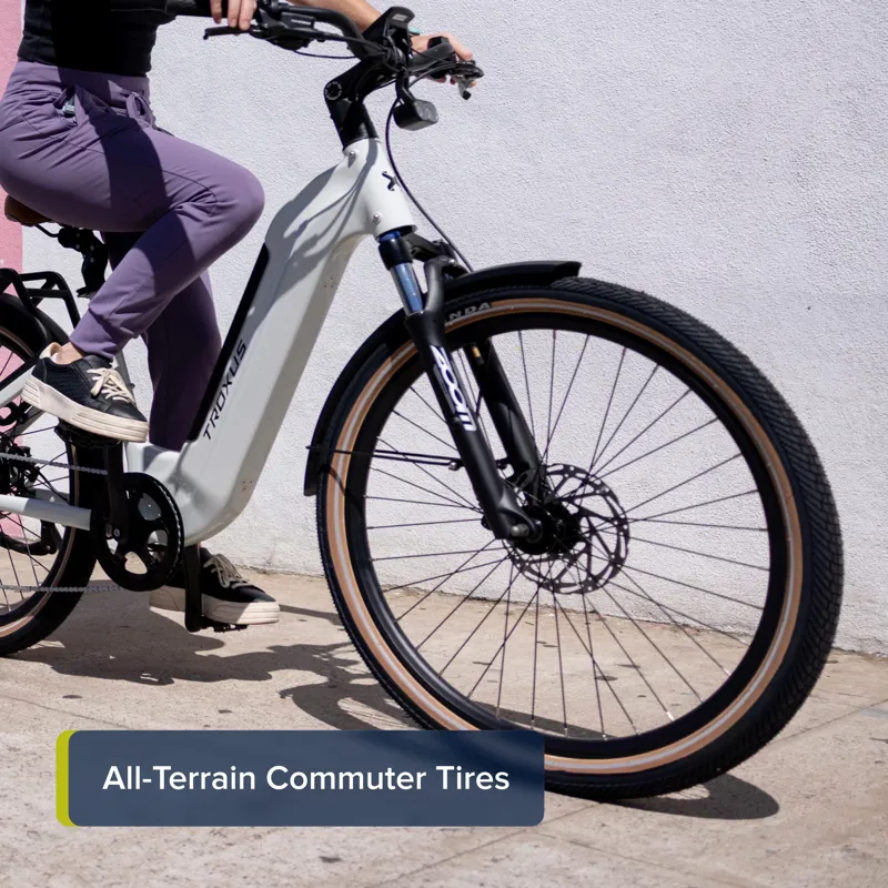 Troxus Trax Plus iQ-8