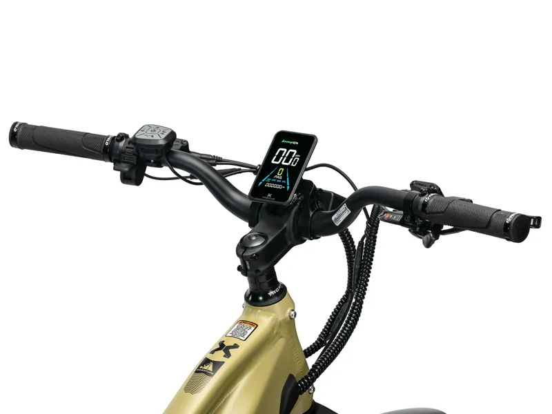 Troxus Explorer Plus MIK Step-Over Electric Bike-6