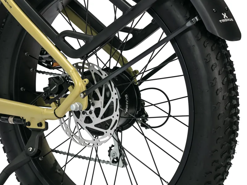 Troxus Explorer Plus MIK Step-Over Electric Bike-9