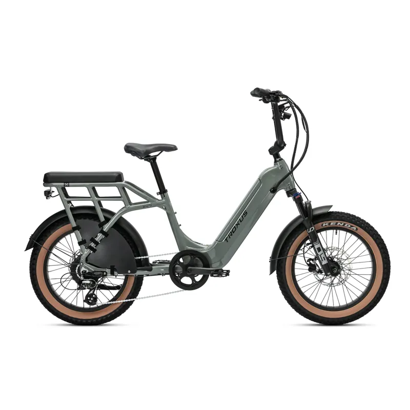 Troxus Lynx 2-Up eBike - Grey