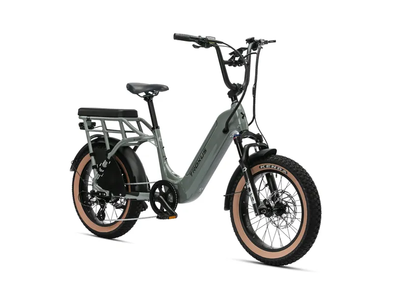 Troxus Lynx 2-Up eBike - Grey-1