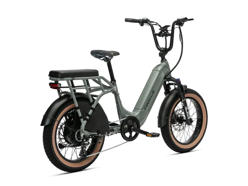 Troxus Lynx 2-Up eBike - Grey-2
