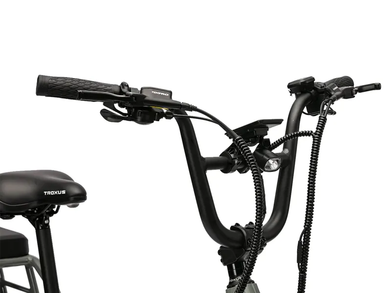 Troxus Lynx 2-Up eBike - Grey-5