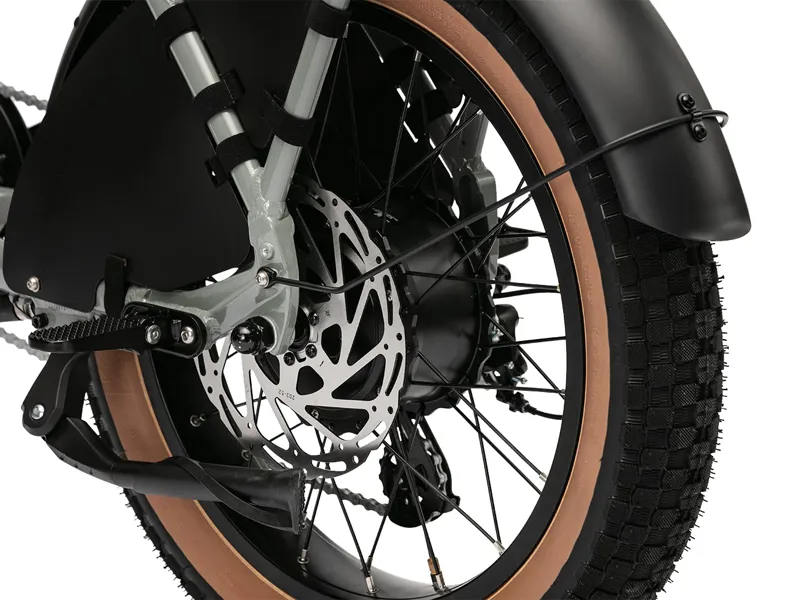 Troxus Lynx 2-Up eBike - Grey-8