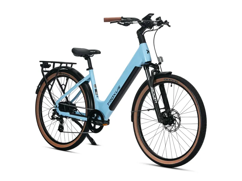 Troxus Trax LT Step-Thru E-Bike 350W 10Ah-1
