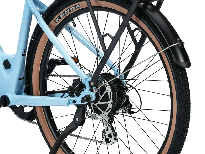 Troxus Trax LT Step-Thru E-Bike 350W 10Ah-11