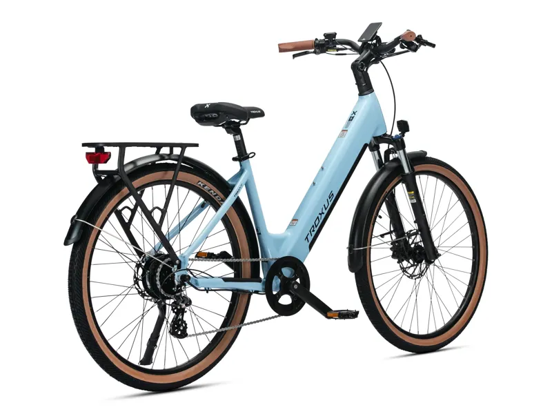 Troxus Trax LT Step-Thru E-Bike 350W 10Ah-3