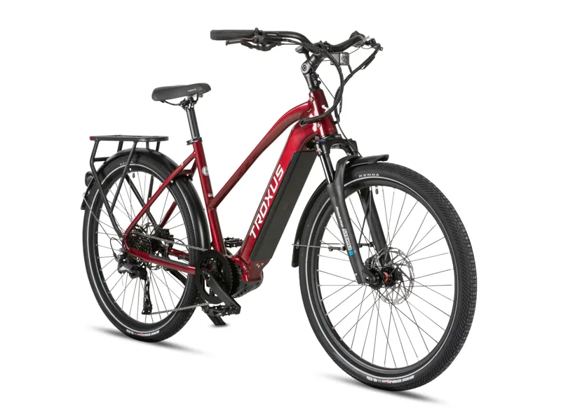 Troxus Trax Mid-Drive E-Bike-1