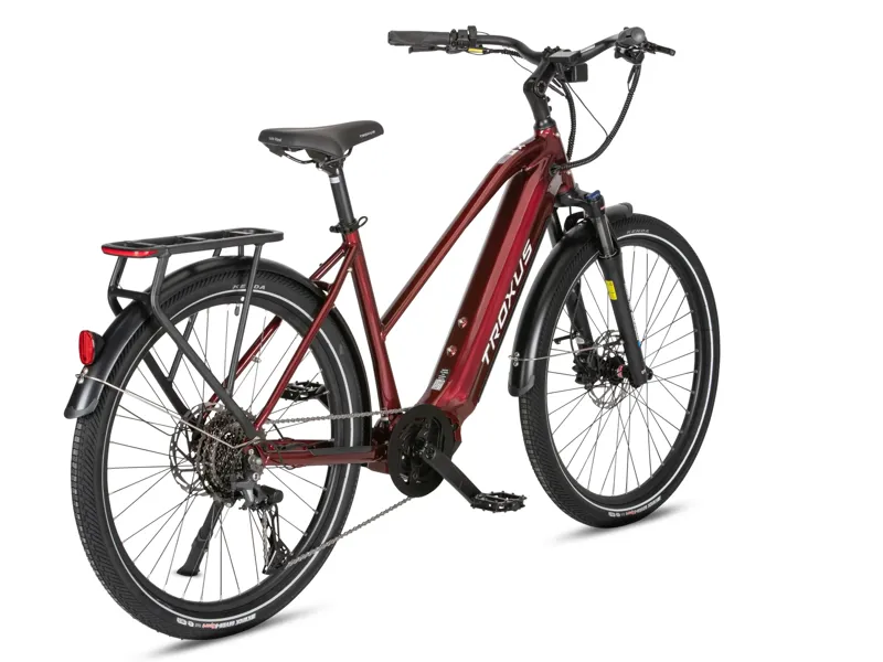 Troxus Trax Mid-Drive E-Bike-3