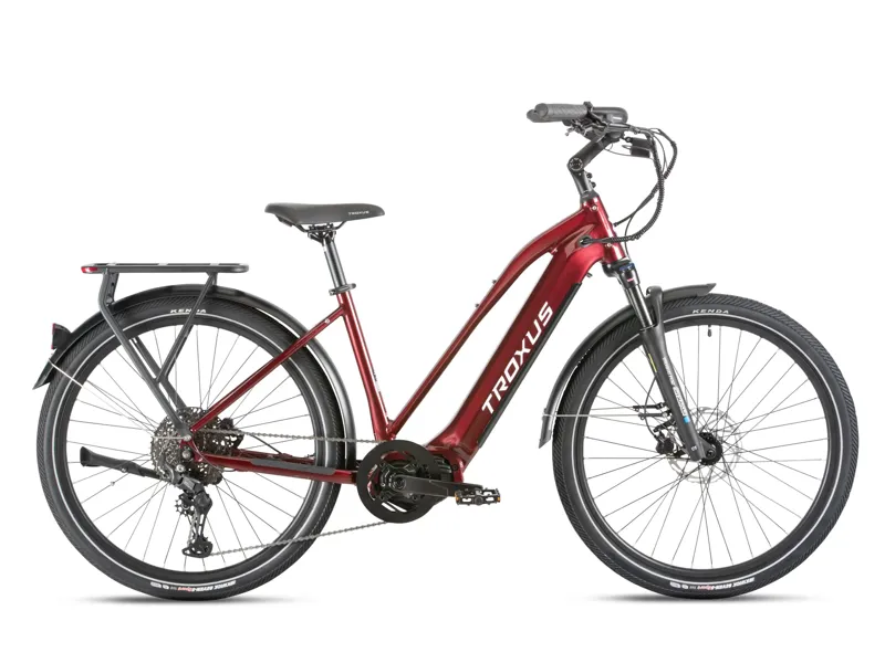 Troxus Trax Mid-Drive E-Bike-4