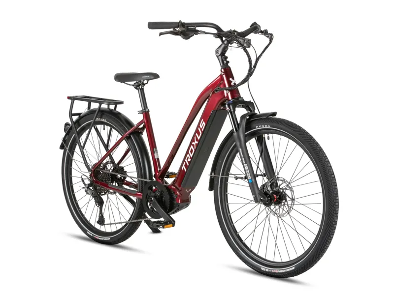 Troxus Trax Mid-Drive E-Bike-5