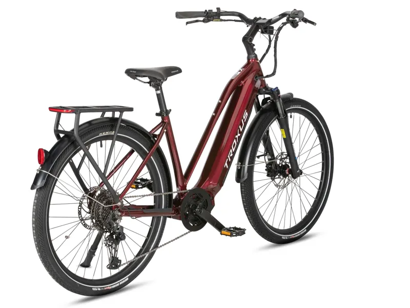 Troxus Trax Mid-Drive E-Bike-7