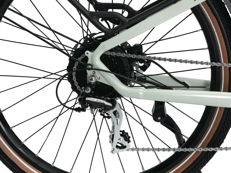 Troxus Trax Plus Step-Thru 500W 15Ah-5