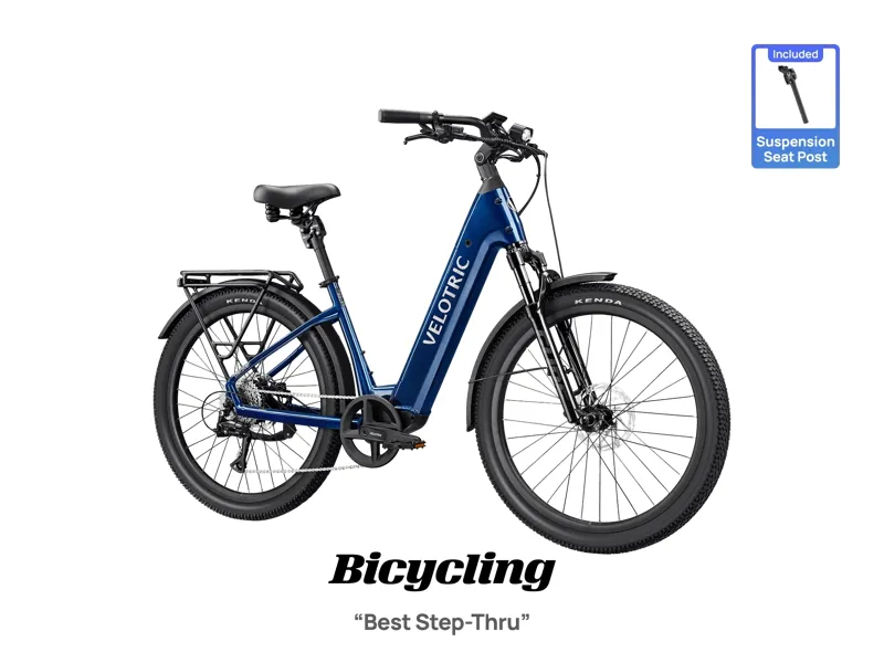 Velotric Discover 3 Commuter eBike in Lemans Blue-13