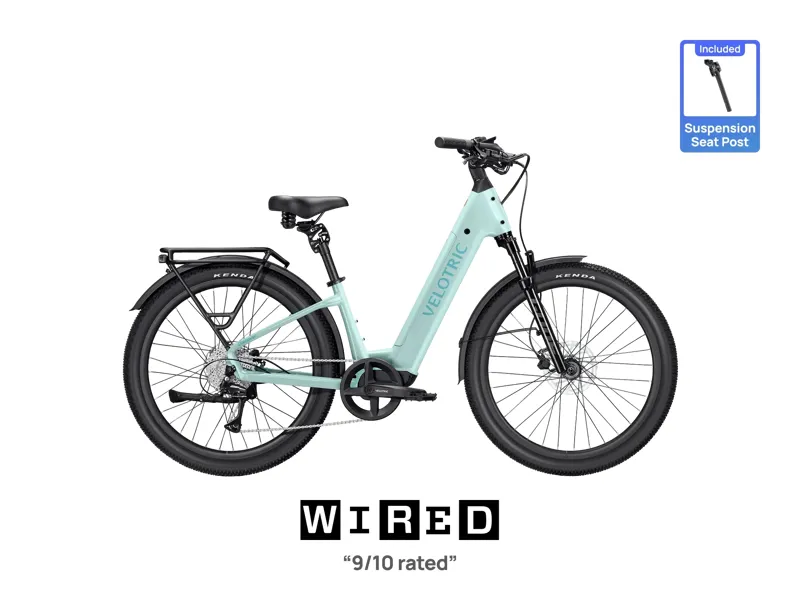 Velotric Discover 3 Commuter eBike in Lemans Blue-7