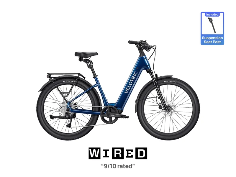 Velotric Discover 3 Commuter eBike in Lemans Blue-12