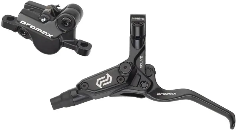 Promax Solve DSK-923 Front 2-Piston Hydr. PM Disk Brake + Lever Set