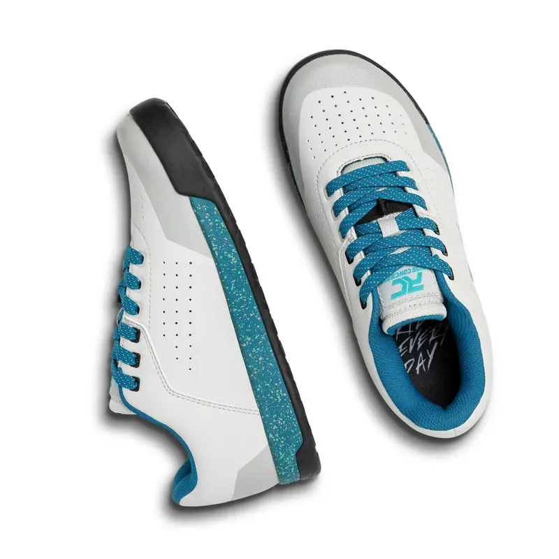 Ride Concepts Hellion Women's Shoes in Gray/Tahoe Blue