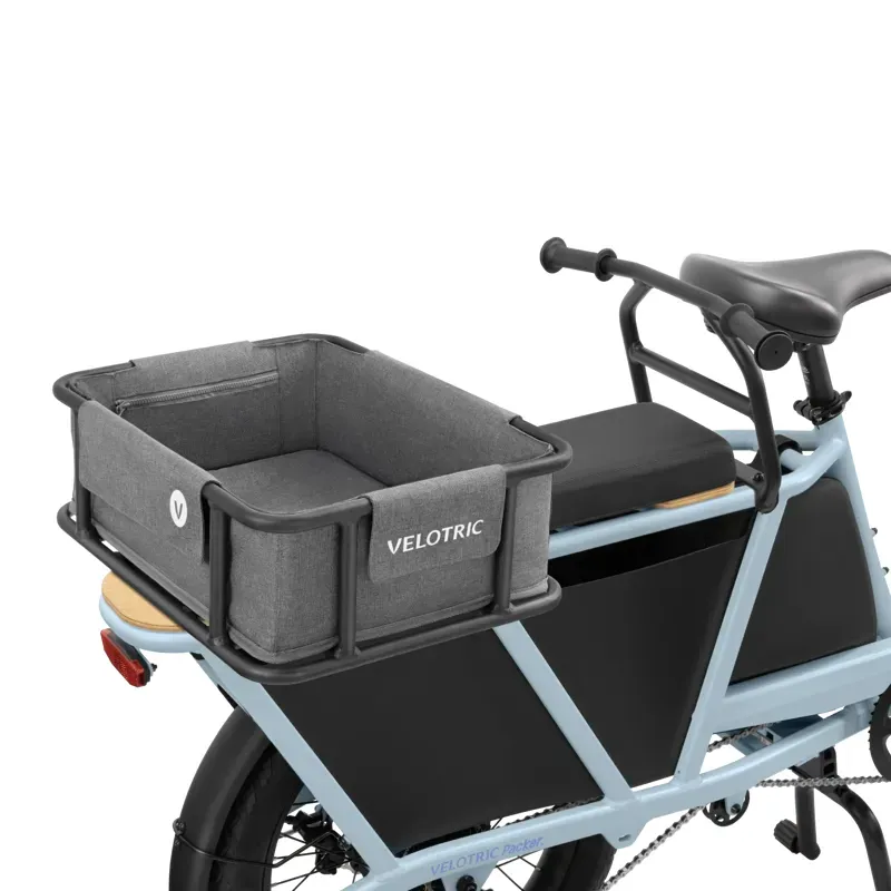 Velotric Rear Basket M 2.0 In Gray-2