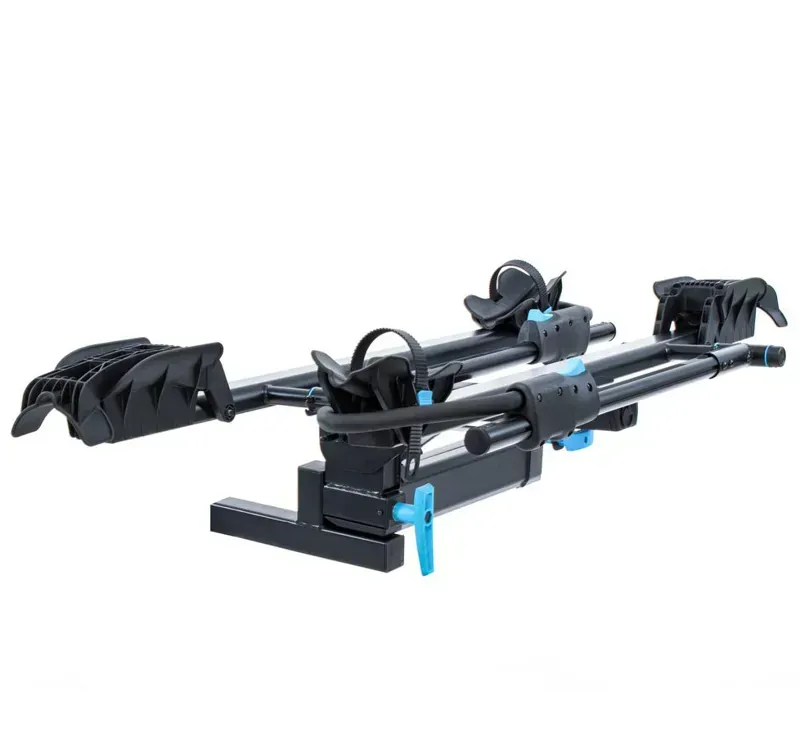 RockyMounts BackStage Swing Away Platform Hitch 2in 2 Bike Carrier in Black