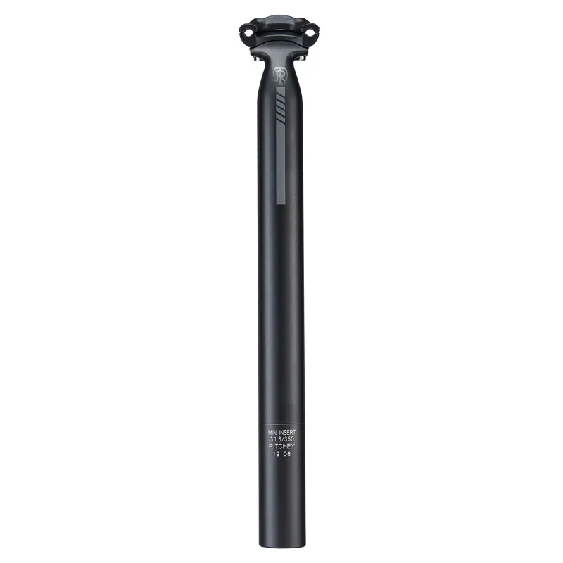 Ritchey RL-1 2-Bolt Seatpost - 31.6mm 400mm Black