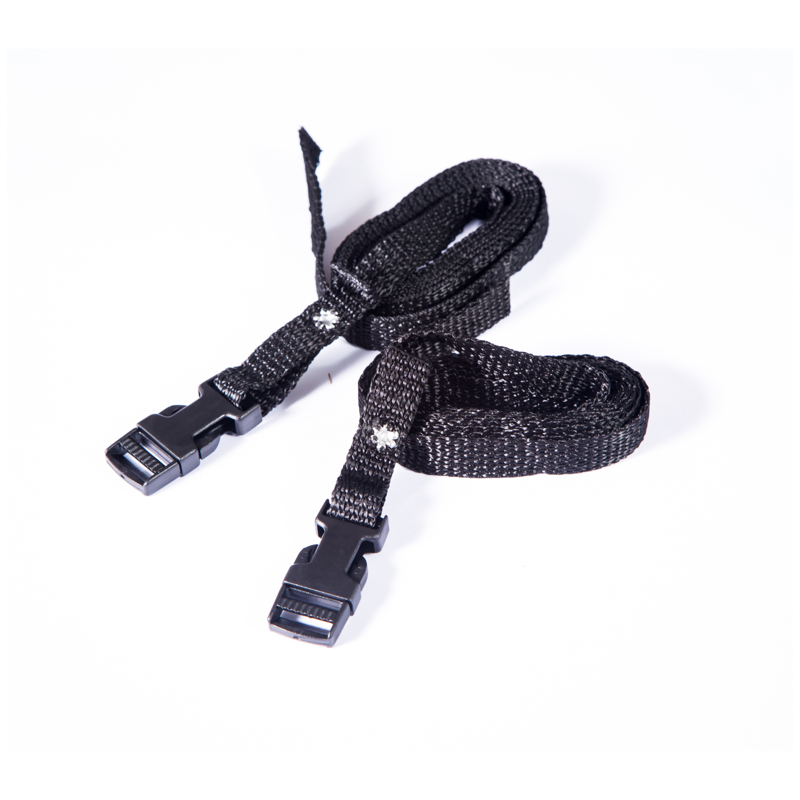 Saris Freedom Wheel XL Strap Pair in Black-1