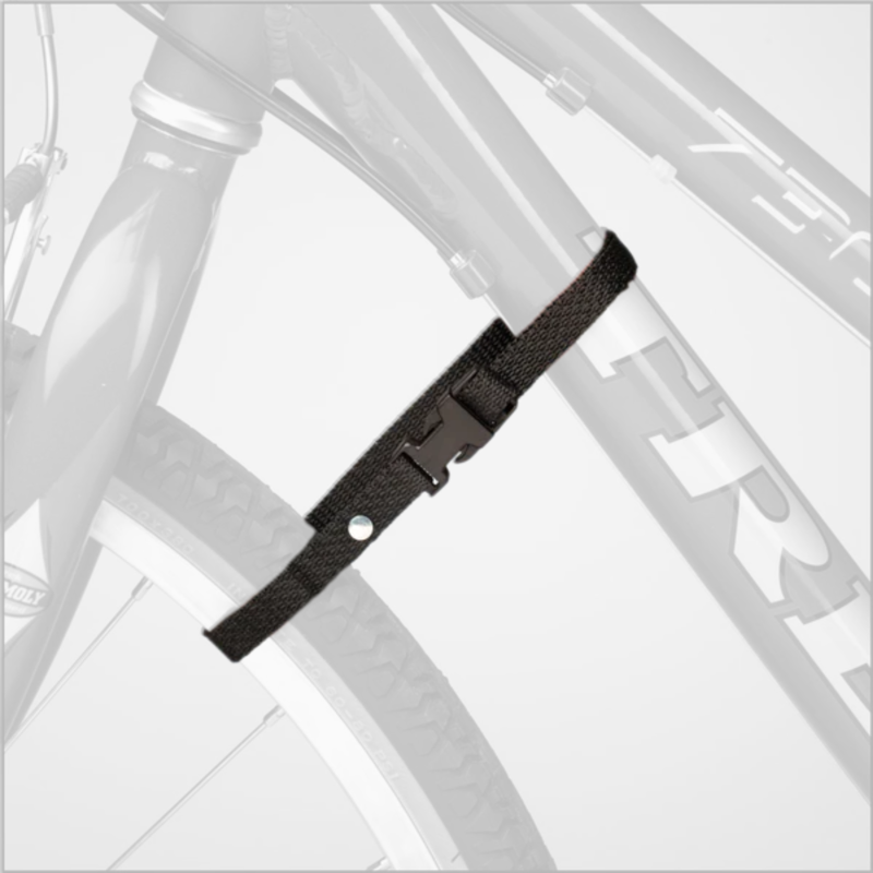 Saris Freedom Wheel XL Strap Pair in Black-4