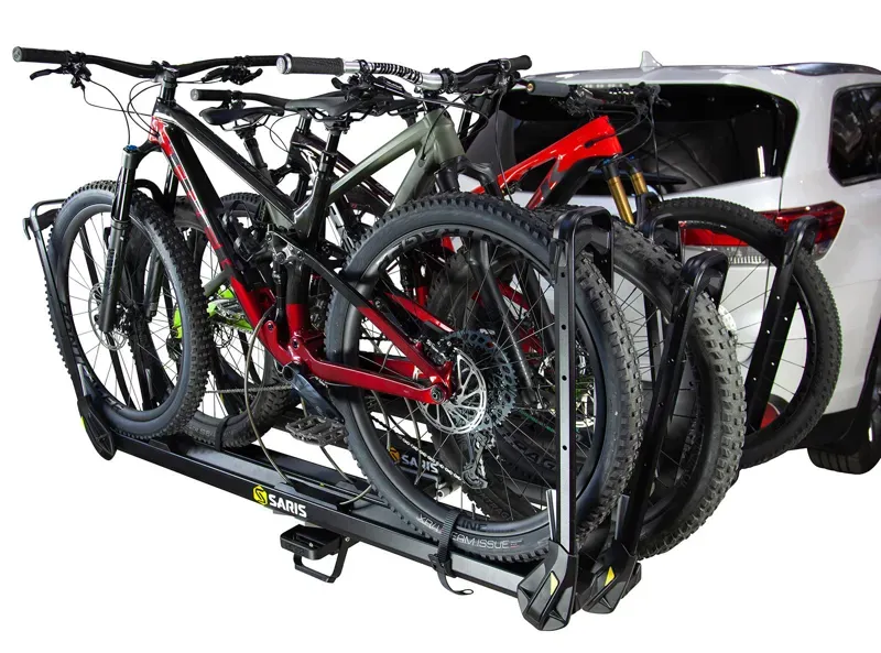 Saris MHS 4620 3+1 2-inch Base Only Car Rack in Black-10