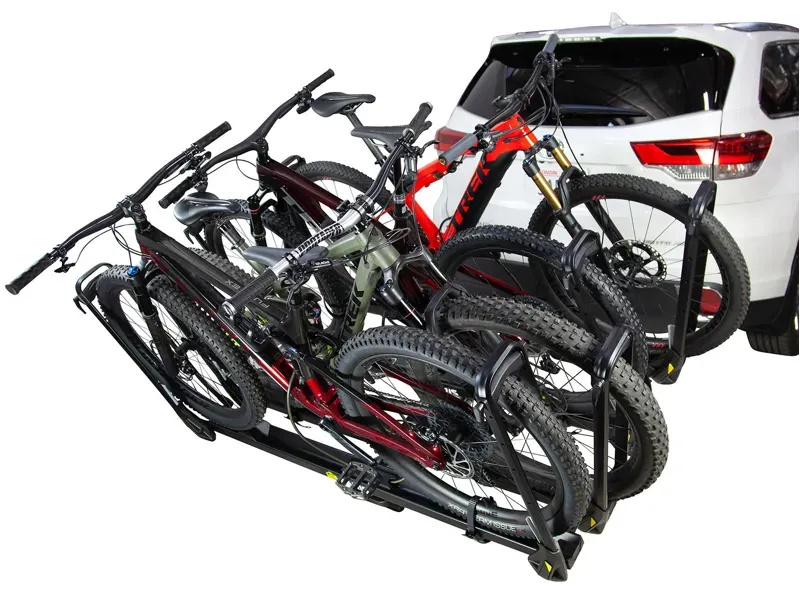 Saris MHS 4620 3+1 2-inch Base Only Car Rack in Black-11