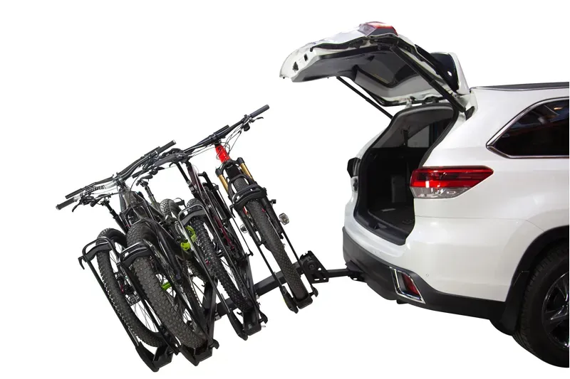 Saris MHS 4620 3+1 2-inch Base Only Car Rack in Black-12
