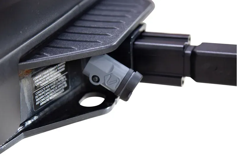 Saris MHS 4620 3+1 2-inch Base Only Car Rack in Black-3