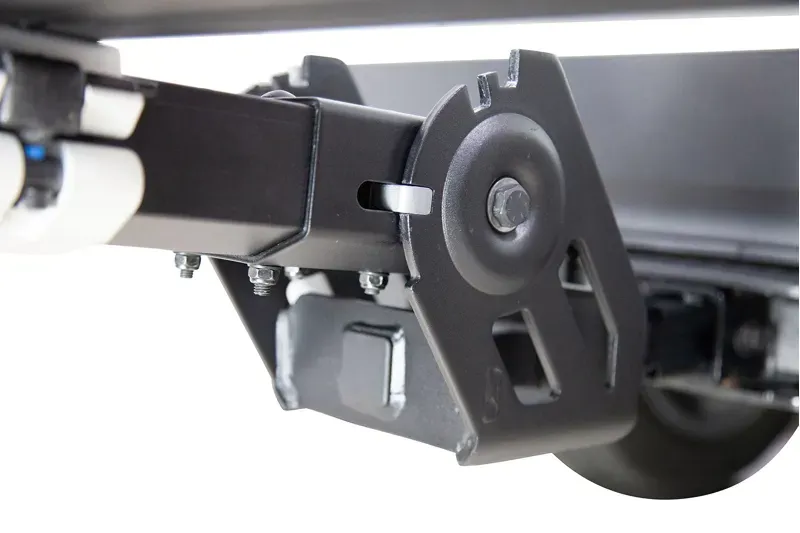 Saris MHS 4620 3+1 2-inch Base Only Car Rack in Black-4
