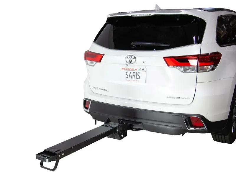 Saris MHS 4620 3+1 2-inch Base Only Car Rack in Black-5