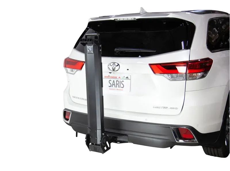 Saris MHS 4620 3+1 2-inch Base Only Car Rack in Black-6