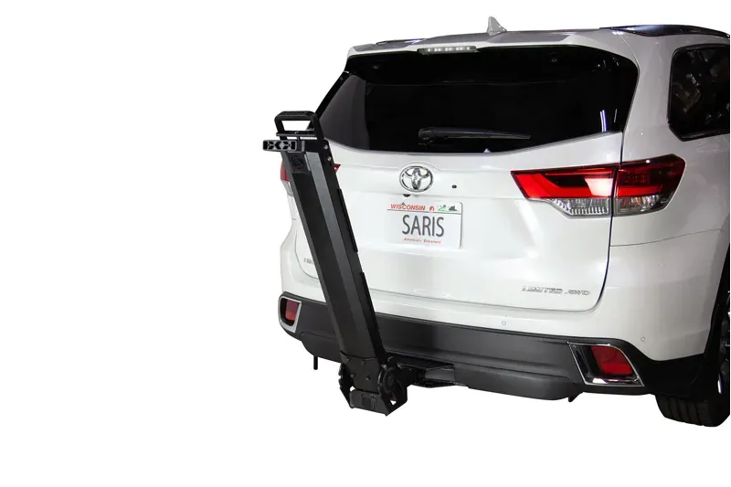 Saris MHS 4620 3+1 2-inch Base Only Car Rack in Black-7