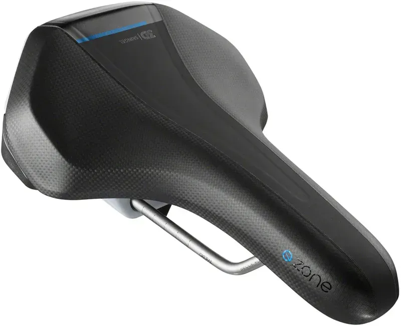 Selle Royal E-Zone Saddle in Steel Black