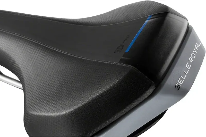 Selle Royal E-Zone Saddle in Steel Black-2
